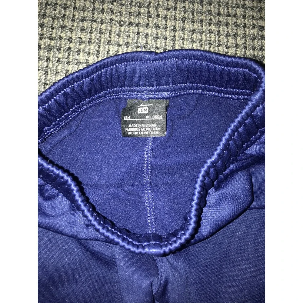Nike DriFit 18M‎ Toddler Blue Sweatpants